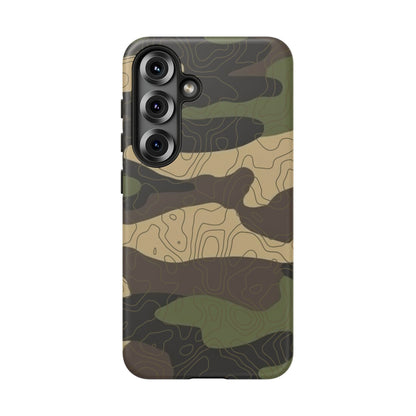 K-Factor Supply Co BDU Topo Tough Android Case Samsung Galaxy S25 / Matte