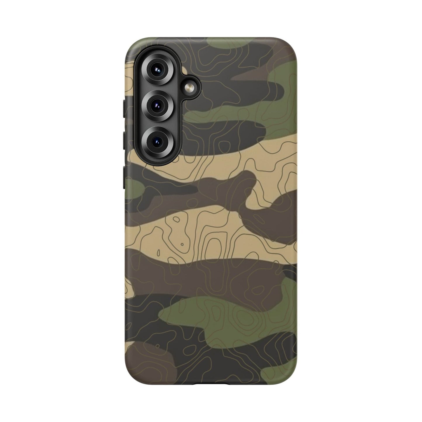 K-Factor Supply Co BDU Topo Tough Android Case Samsung Galaxy S25 Plus / Matte