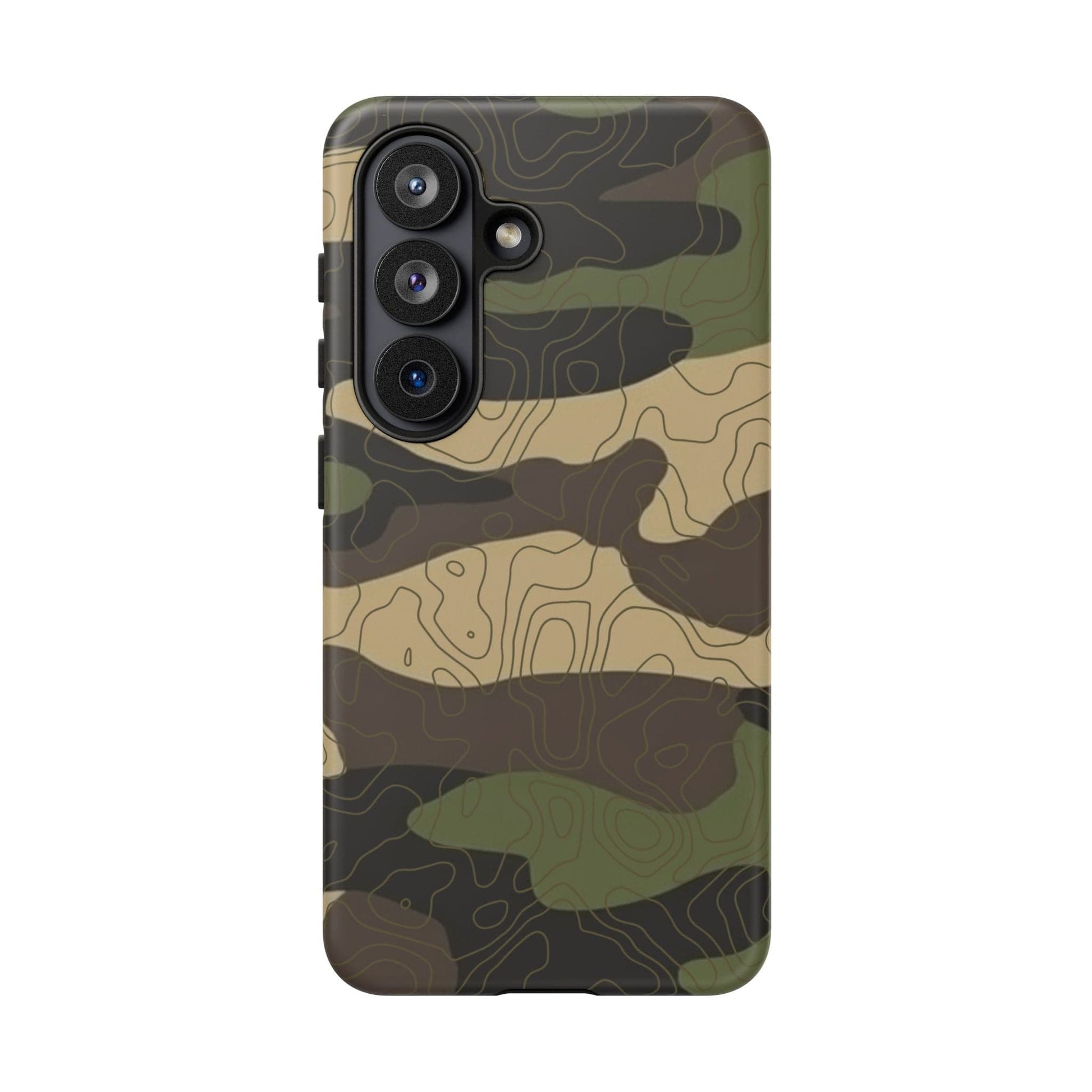 K-Factor Supply Co BDU Topo Tough Android Case Samsung Galaxy S26 / Matte