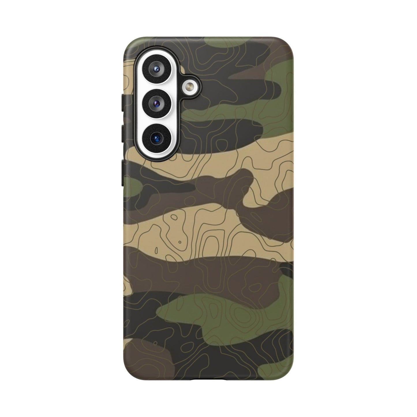 K-Factor Supply Co BDU Topo Tough Android Case Samsung Galaxy S26 Plus / Matte