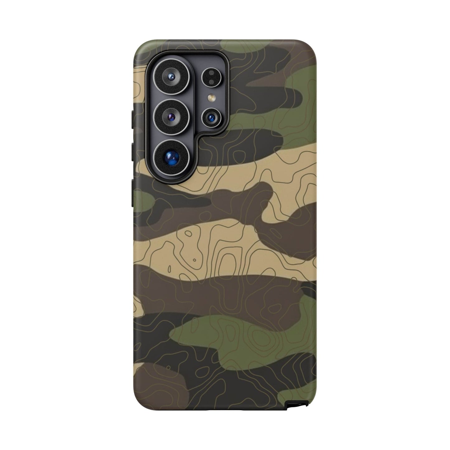 K-Factor Supply Co BDU Topo Tough Android Case Samsung Galaxy S26 Ultra / Matte