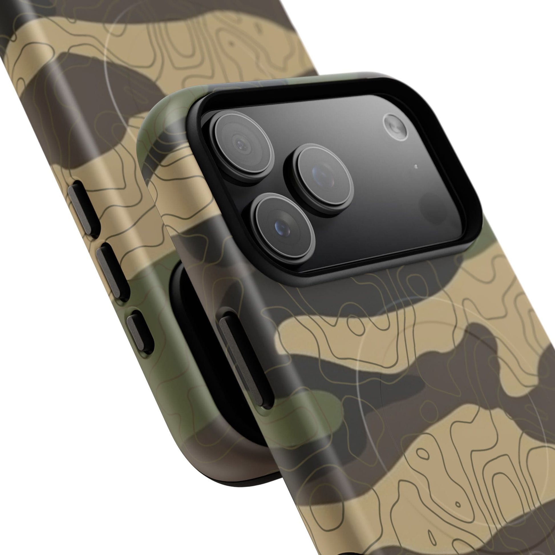 K-Factor Supply Co BDU Topo Tough Magnetic iPhone Case