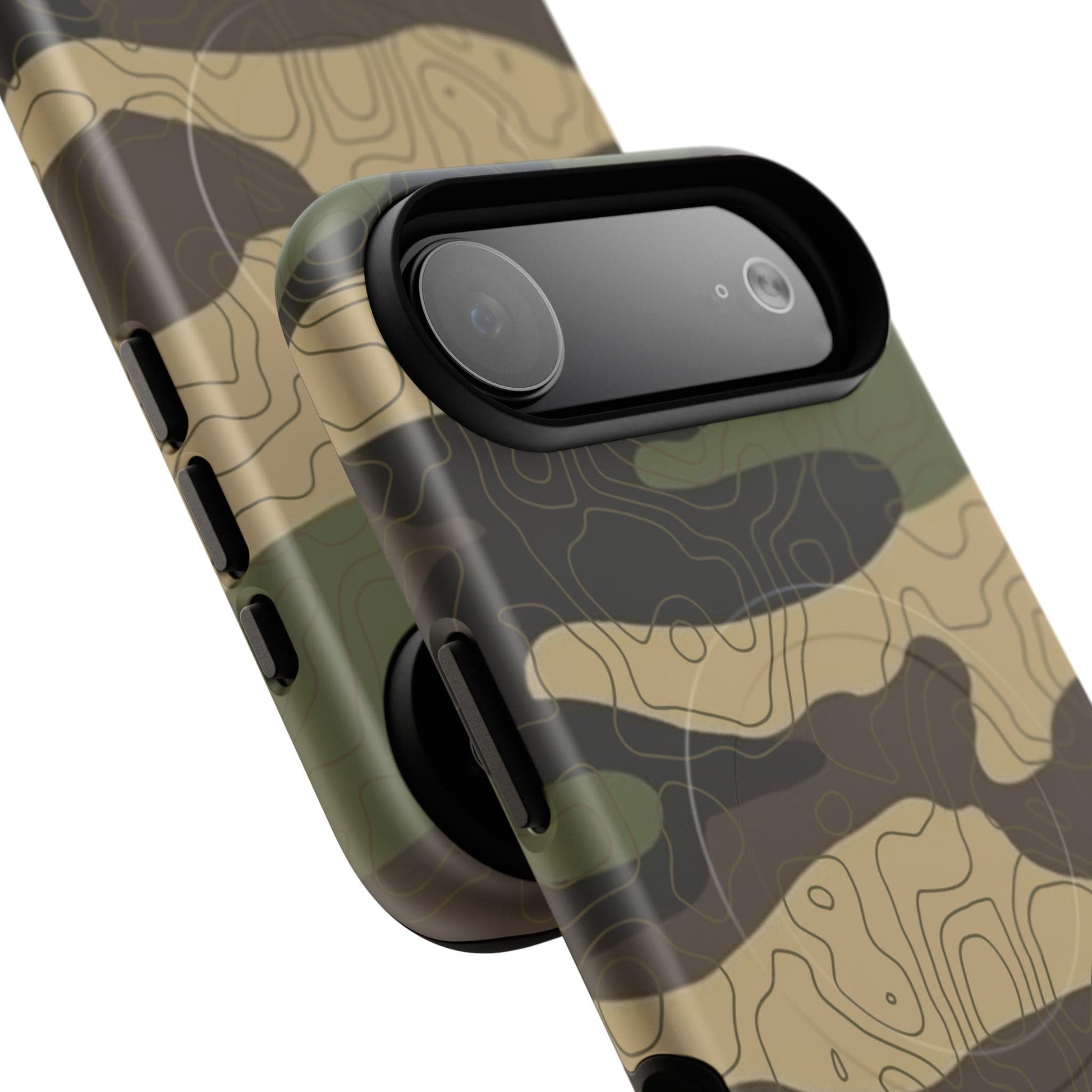 K-Factor Supply Co BDU Topo Tough Magnetic iPhone Case