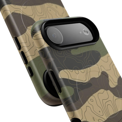 K-Factor Supply Co BDU Topo Tough Magnetic iPhone Case