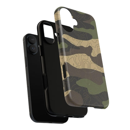 K-Factor Supply Co BDU Topo Tough Magnetic iPhone Case