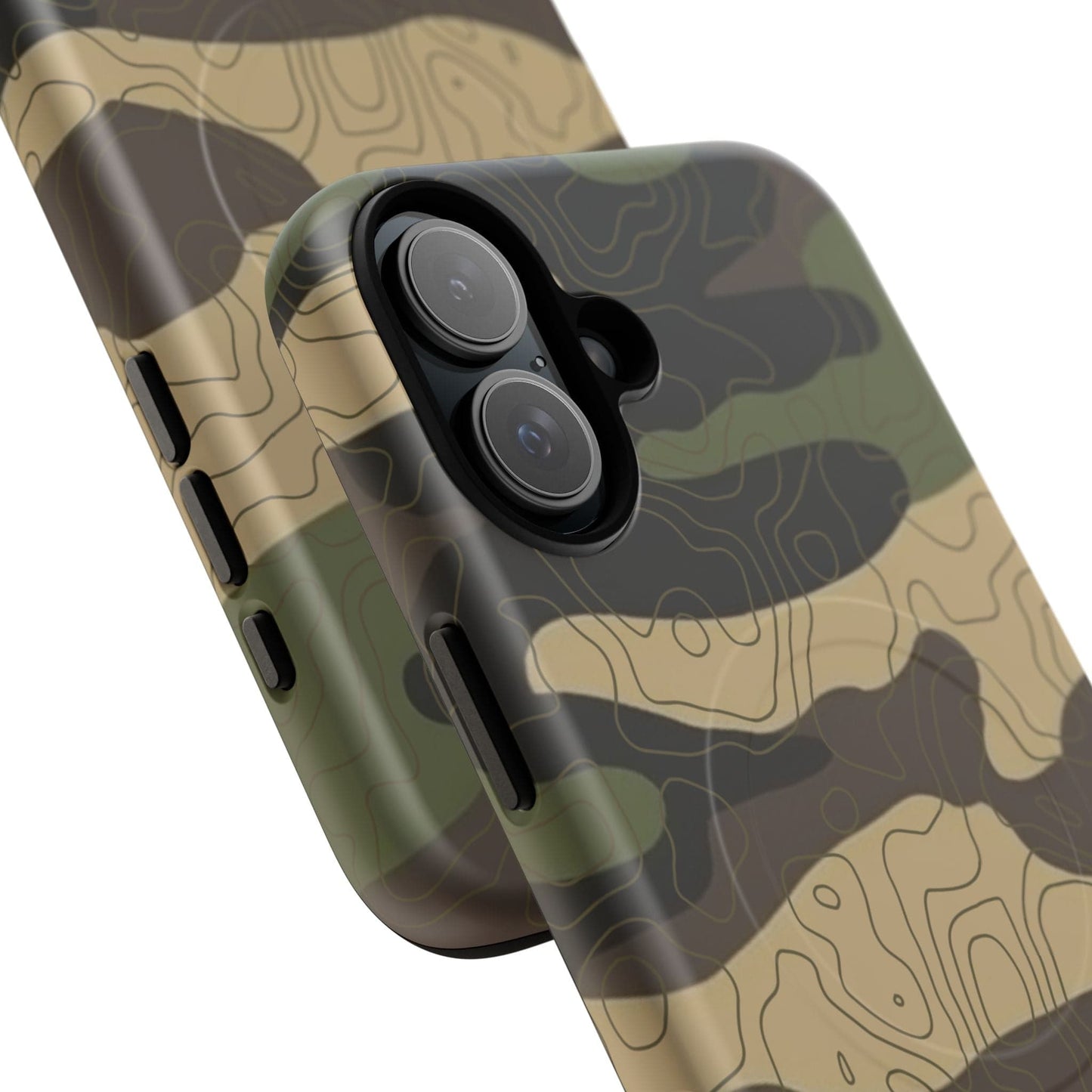 K-Factor Supply Co BDU Topo Tough Magnetic iPhone Case