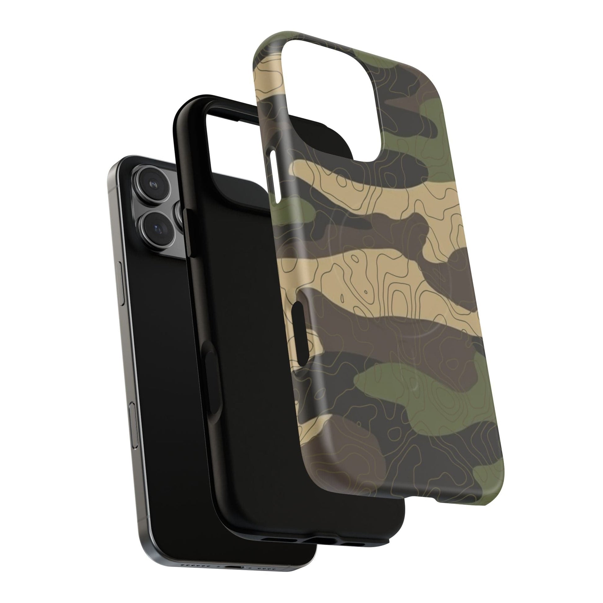 K-Factor Supply Co BDU Topo Tough Magnetic iPhone Case