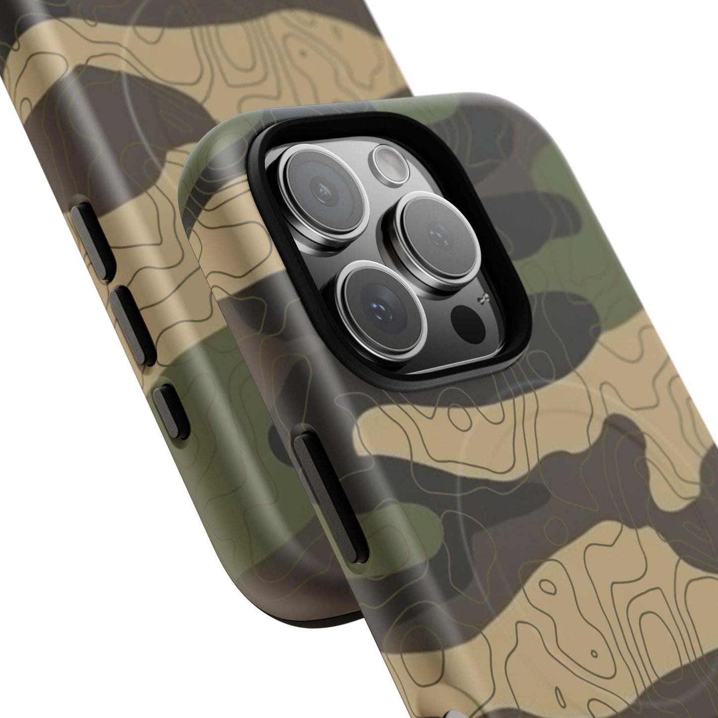 K-Factor Supply Co BDU Topo Tough Magnetic iPhone Case