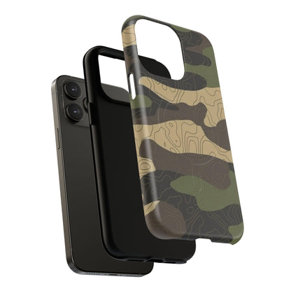 K-Factor Supply Co BDU Topo Tough Magnetic iPhone Case