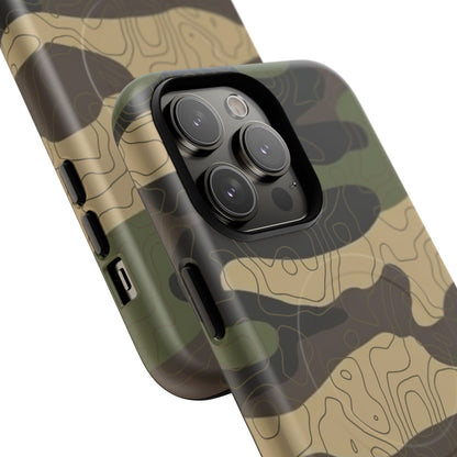 K-Factor Supply Co BDU Topo Tough Magnetic iPhone Case