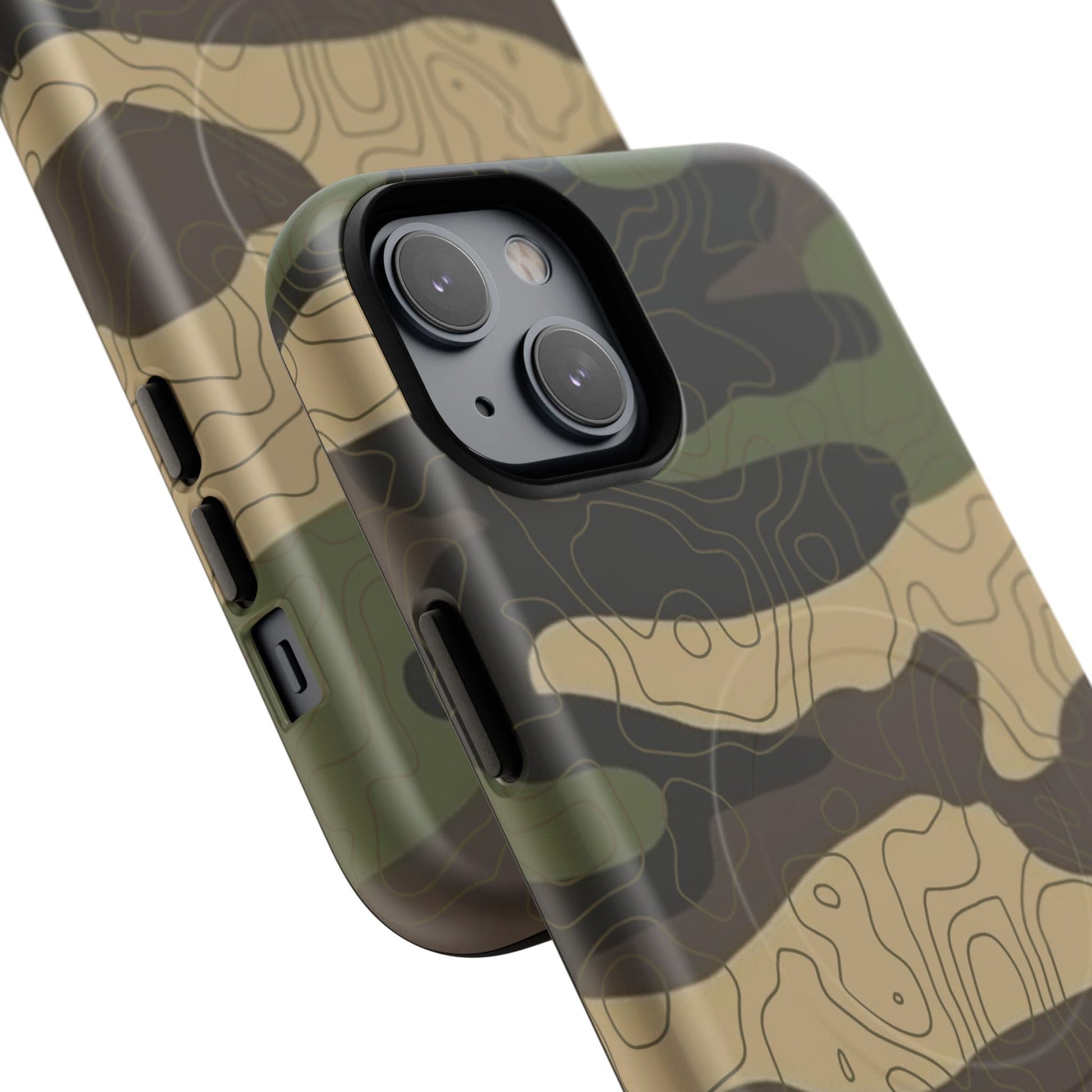 K-Factor Supply Co BDU Topo Tough Magnetic iPhone Case