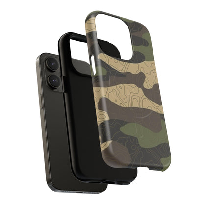 K-Factor Supply Co BDU Topo Tough Magnetic iPhone Case