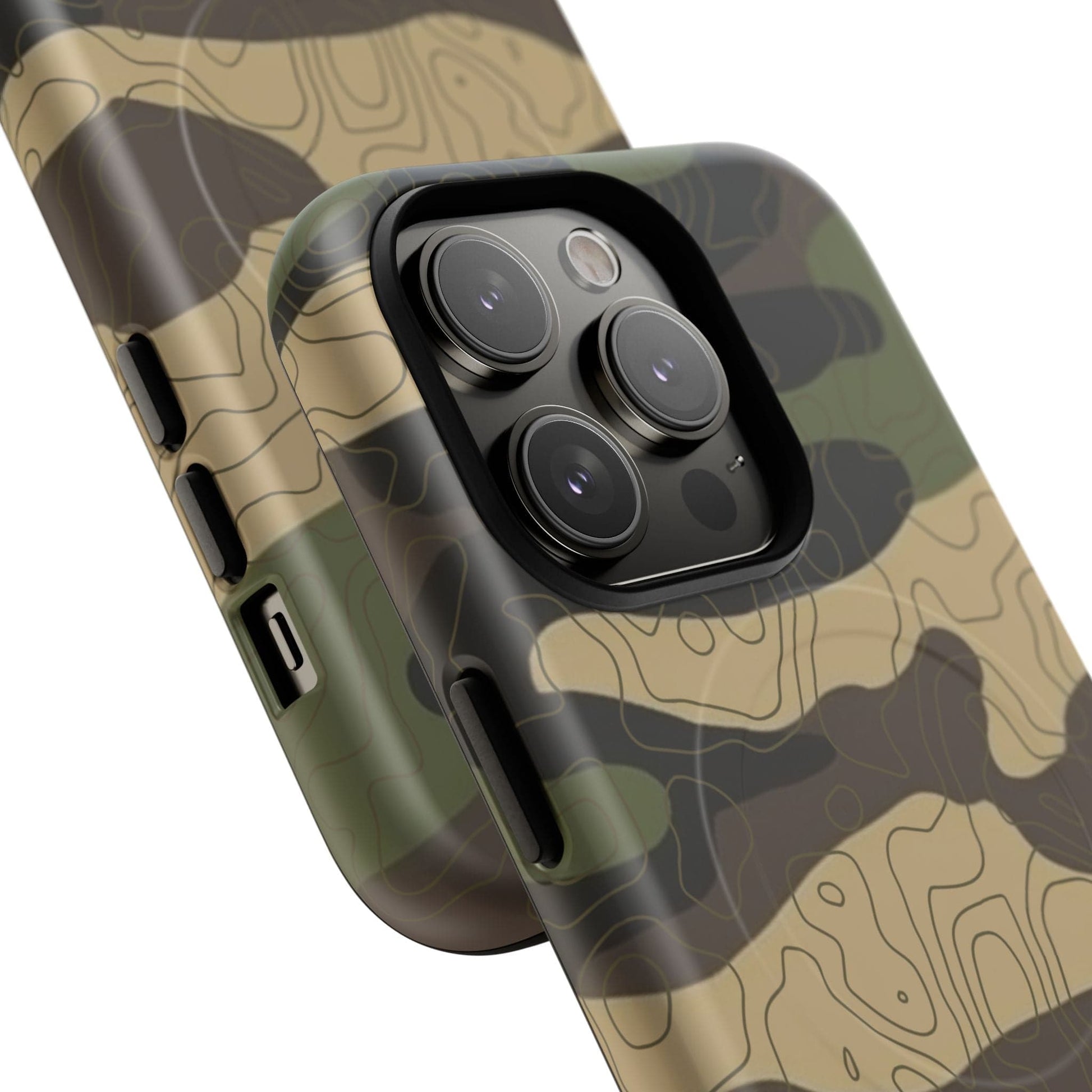 K-Factor Supply Co BDU Topo Tough Magnetic iPhone Case