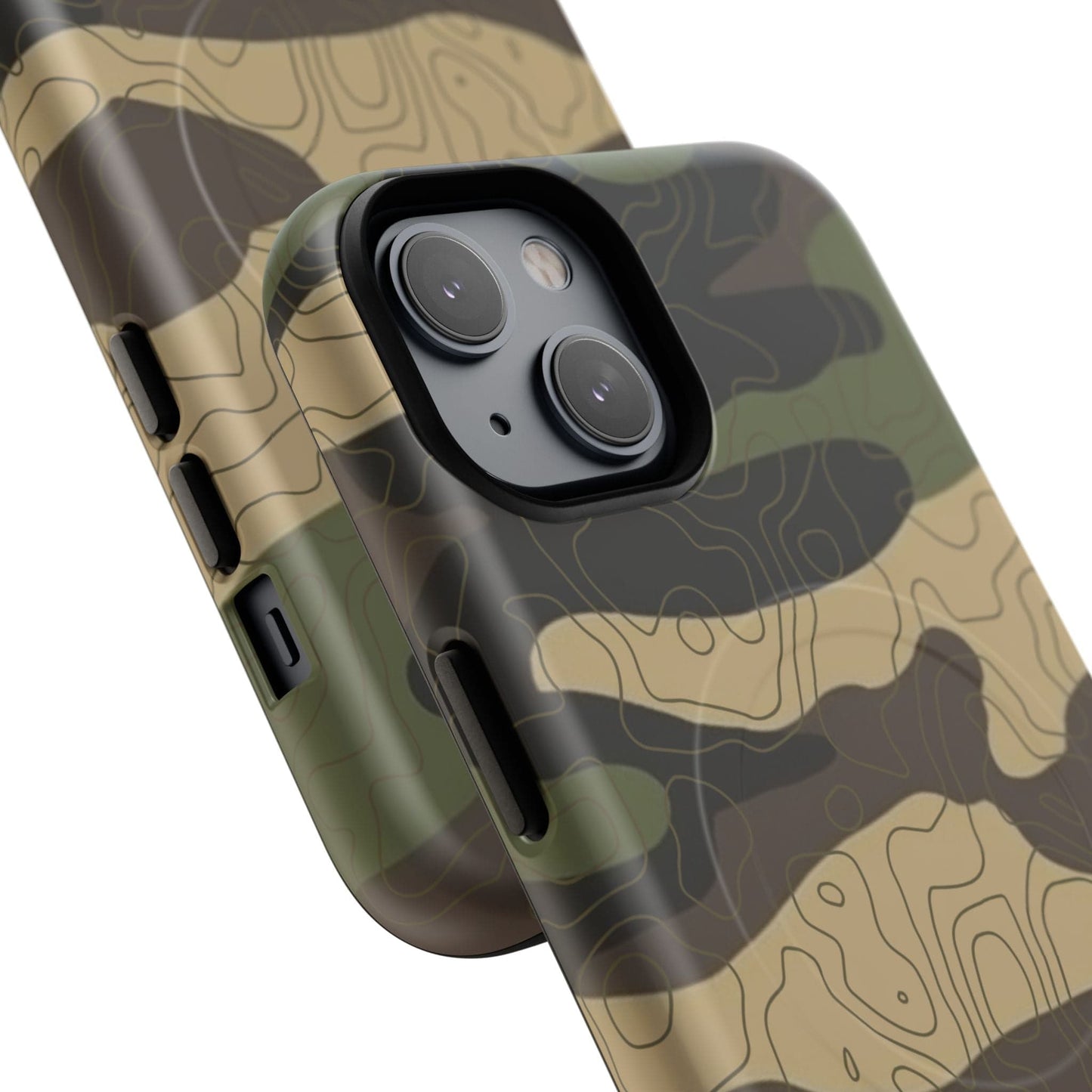 K-Factor Supply Co BDU Topo Tough Magnetic iPhone Case
