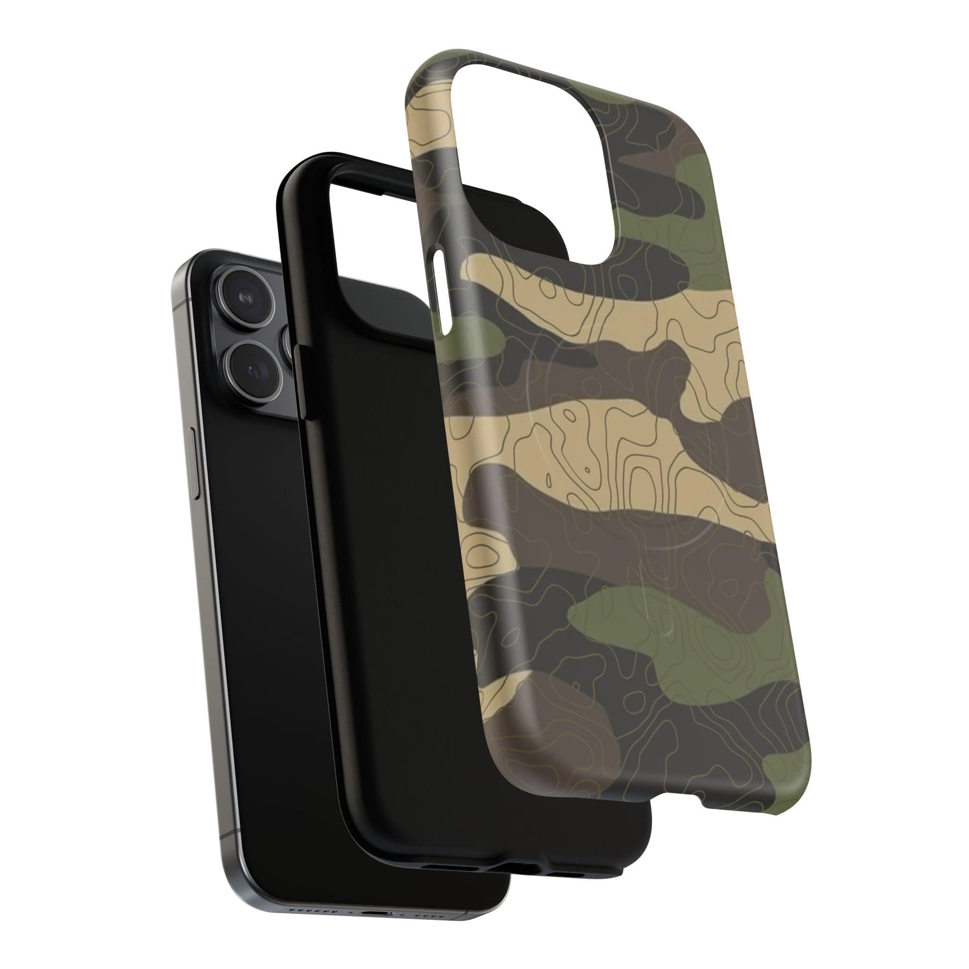 K-Factor Supply Co BDU Topo Tough Magnetic iPhone Case