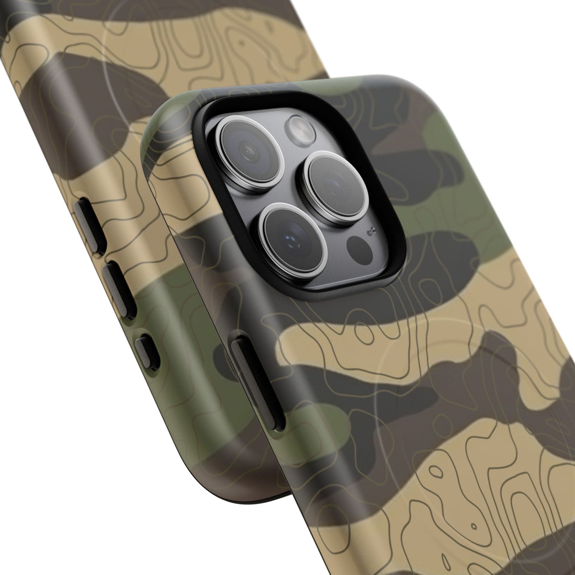 K-Factor Supply Co BDU Topo Tough Magnetic iPhone Case