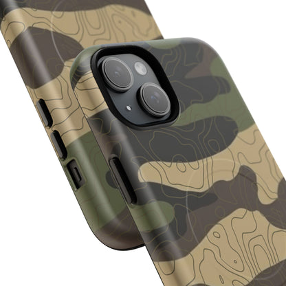 K-Factor Supply Co BDU Topo Tough Magnetic iPhone Case