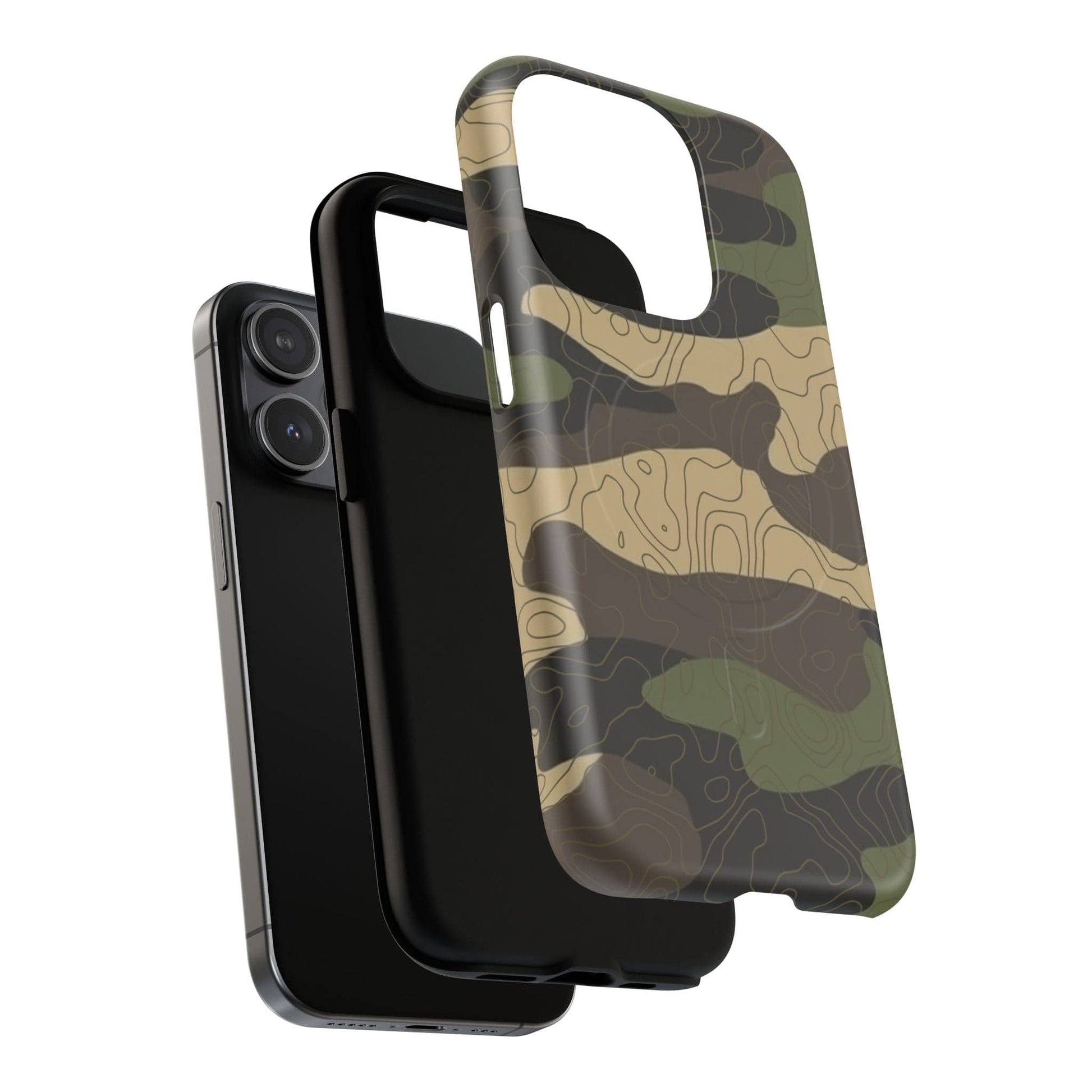 K-Factor Supply Co BDU Topo Tough Magnetic iPhone Case