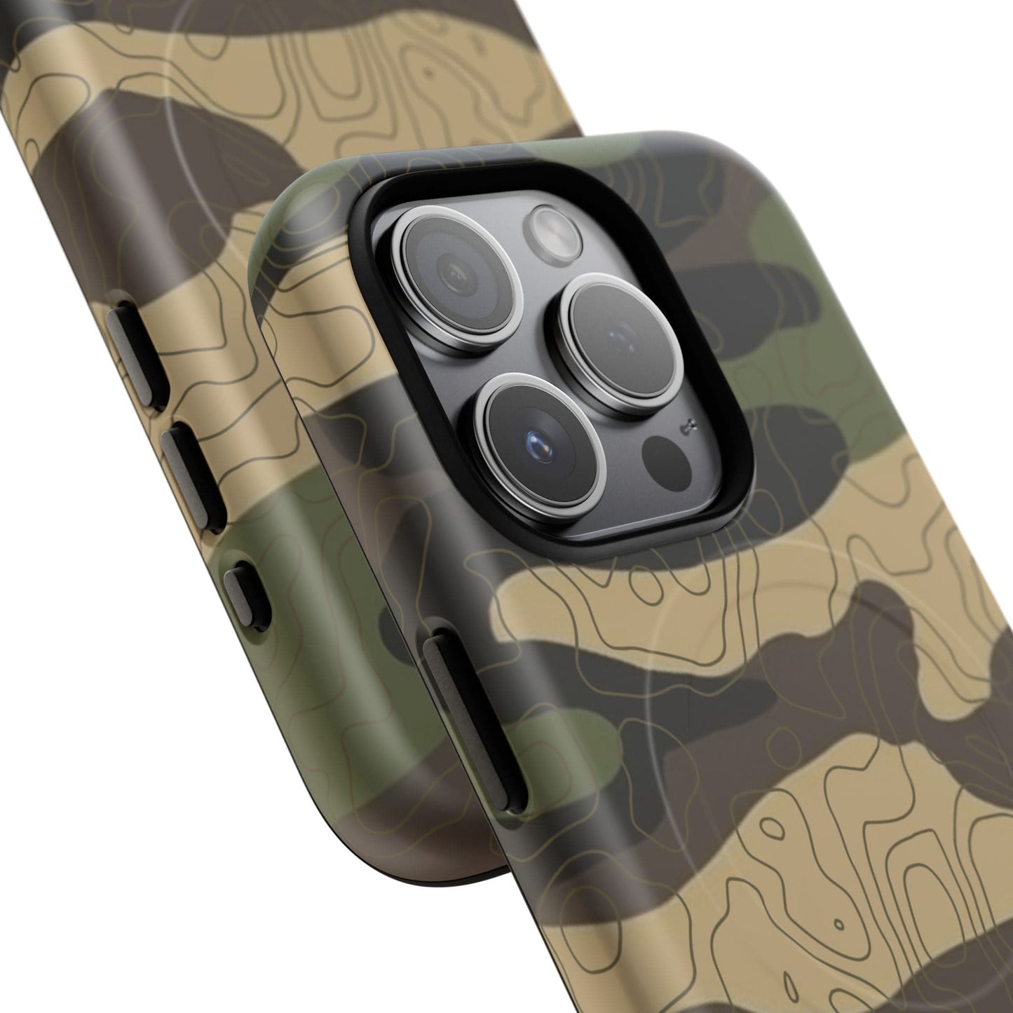 K-Factor Supply Co BDU Topo Tough Magnetic iPhone Case