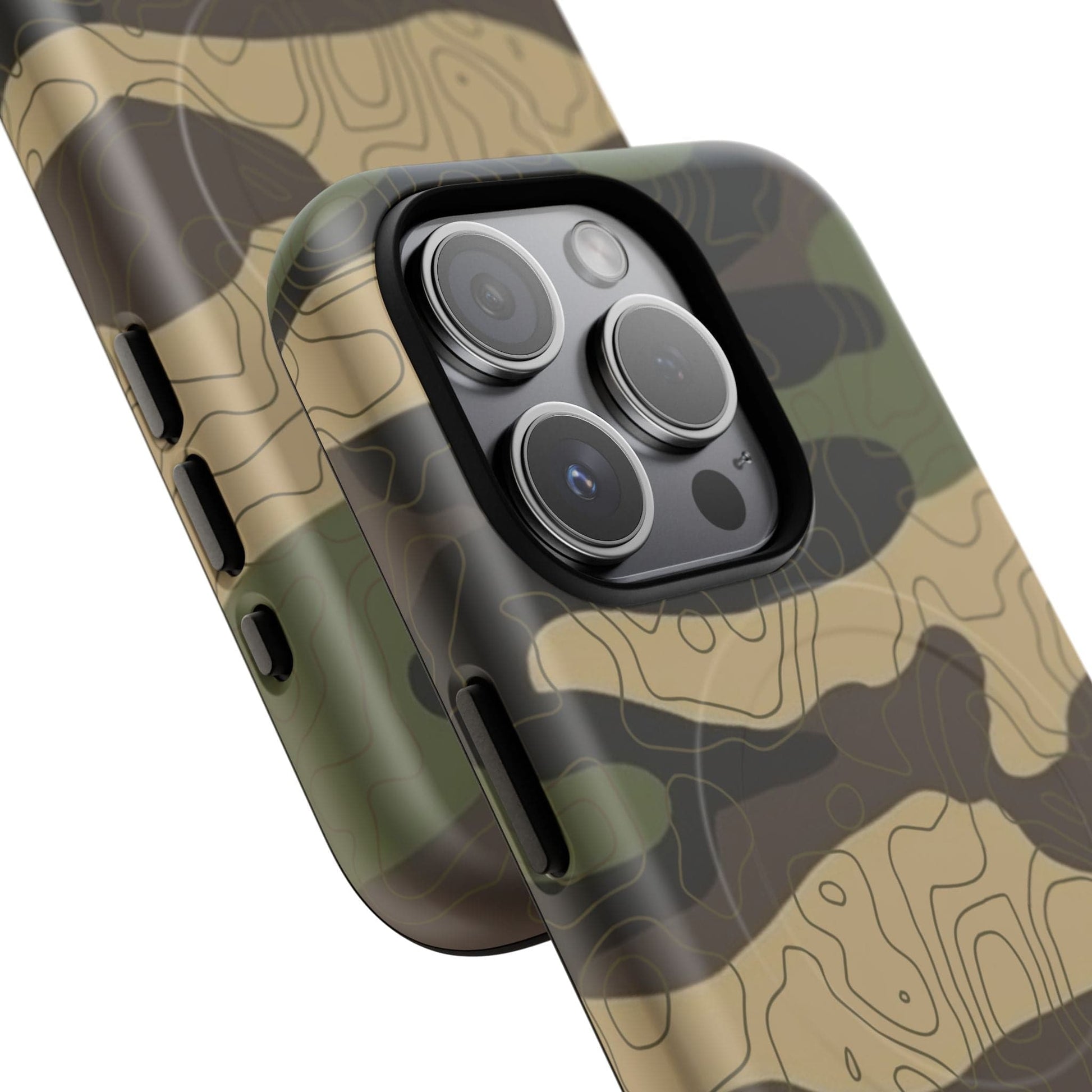 K-Factor Supply Co BDU Topo Tough Magnetic iPhone Case