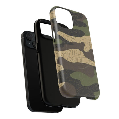 K-Factor Supply Co BDU Topo Tough Magnetic iPhone Case