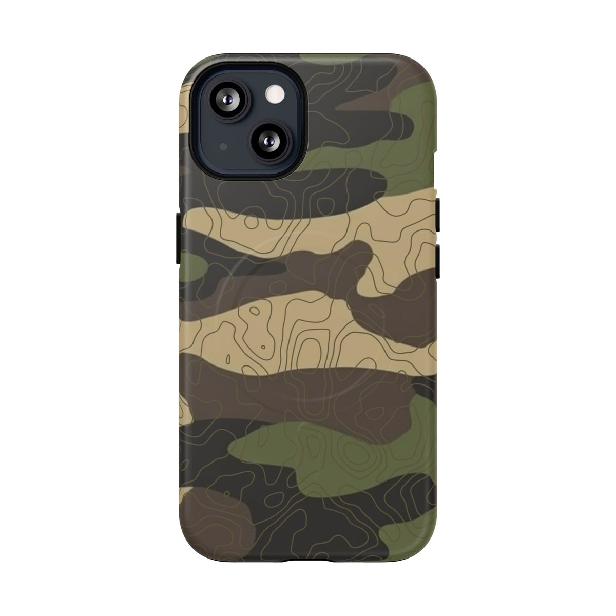 K-Factor Supply Co BDU Topo Tough Magnetic iPhone Case iPhone 13 / Matte