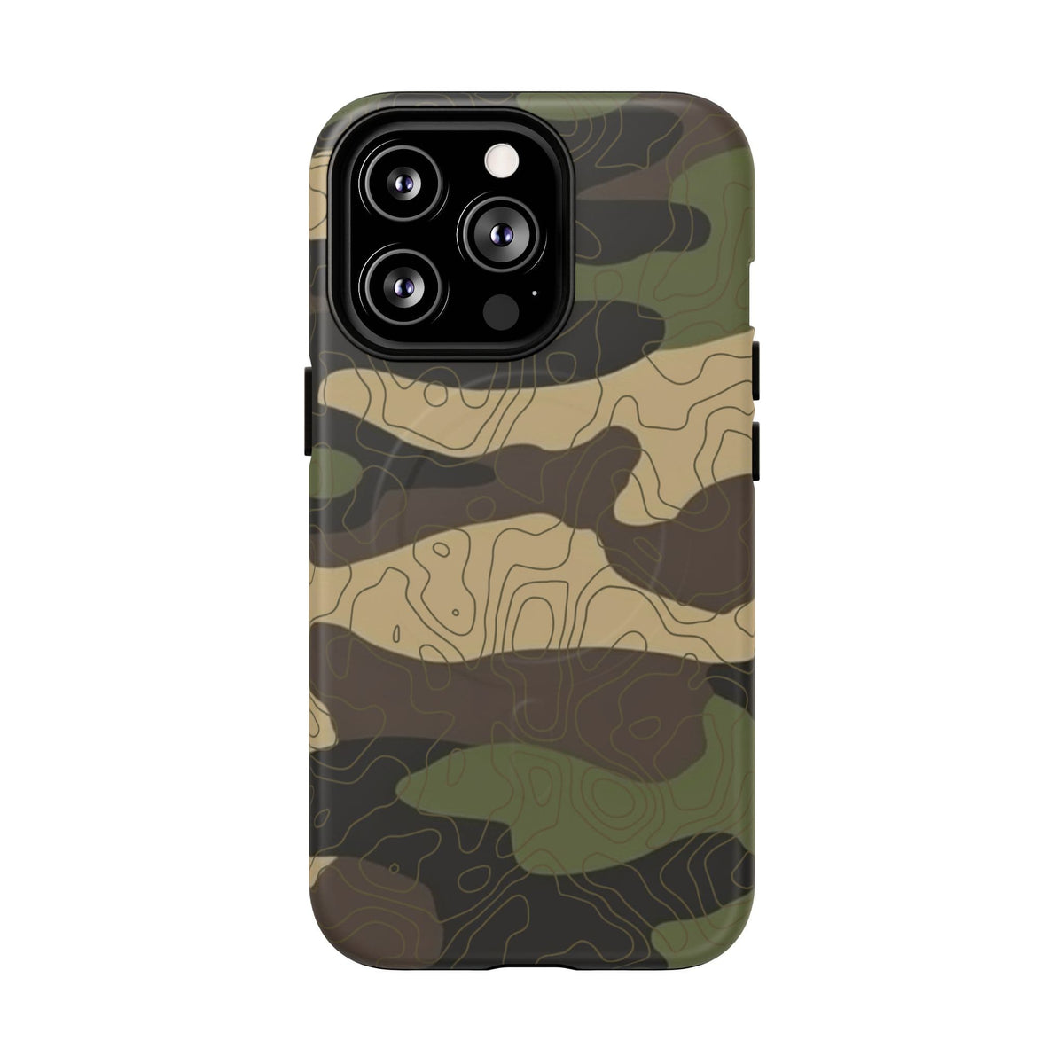 K-Factor Supply Co BDU Topo Tough Magnetic iPhone Case iPhone 13 Pro / Matte