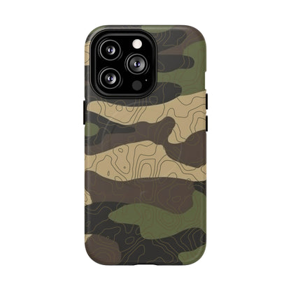 K-Factor Supply Co BDU Topo Tough Magnetic iPhone Case iPhone 13 Pro / Matte