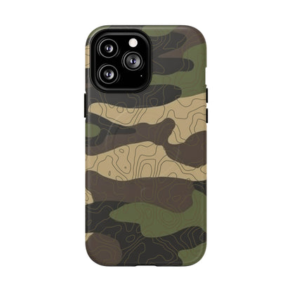 K-Factor Supply Co BDU Topo Tough Magnetic iPhone Case iPhone 13 Pro Max / Matte