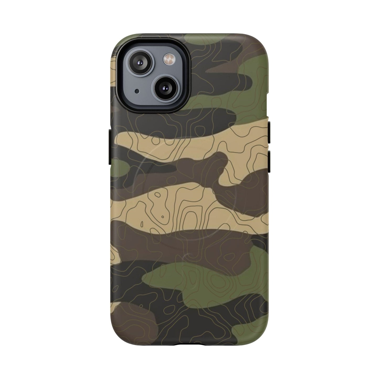 K-Factor Supply Co BDU Topo Tough Magnetic iPhone Case iPhone 14