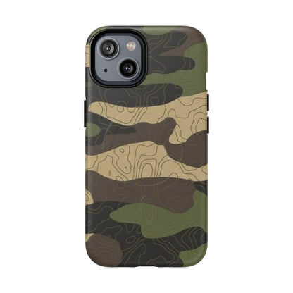 K-Factor Supply Co BDU Topo Tough Magnetic iPhone Case iPhone 14 / Matte