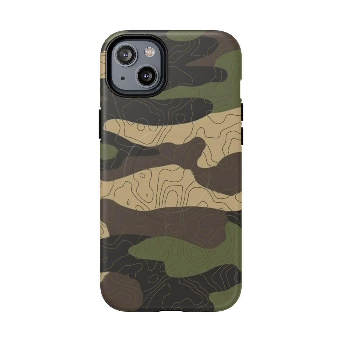 K-Factor Supply Co BDU Topo Tough Magnetic iPhone Case iPhone 14 Plus / Matte
