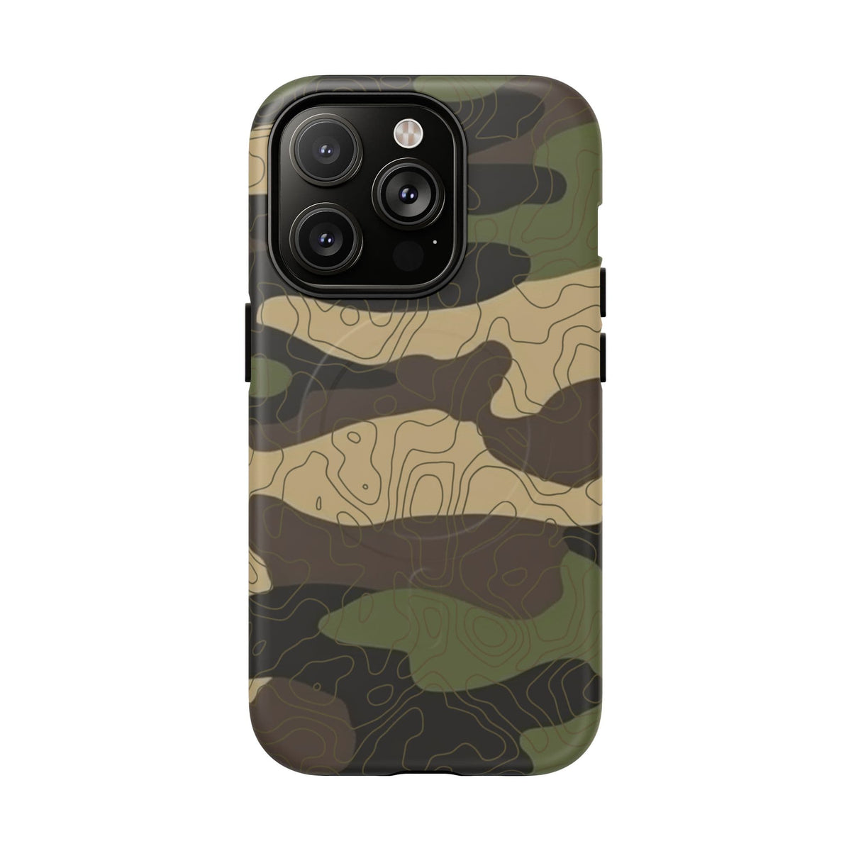 K-Factor Supply Co BDU Topo Tough Magnetic iPhone Case iPhone 14 Pro / Matte
