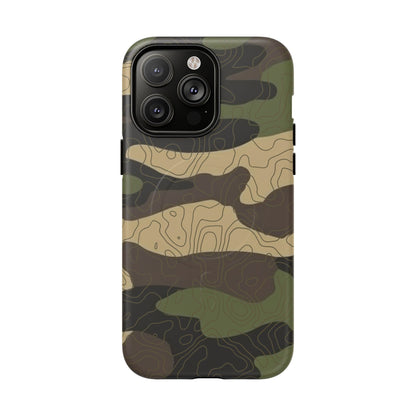 K-Factor Supply Co BDU Topo Tough Magnetic iPhone Case iPhone 14 Pro Max / Matte