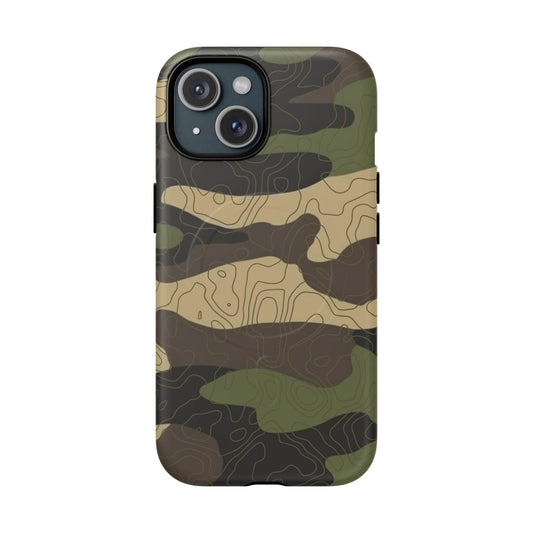 K-Factor Supply Co BDU Topo Tough Magnetic iPhone Case iPhone 15