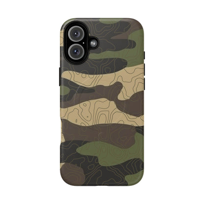 K-Factor Supply Co BDU Topo Tough Magnetic iPhone Case iPhone 16 Plus / Matte