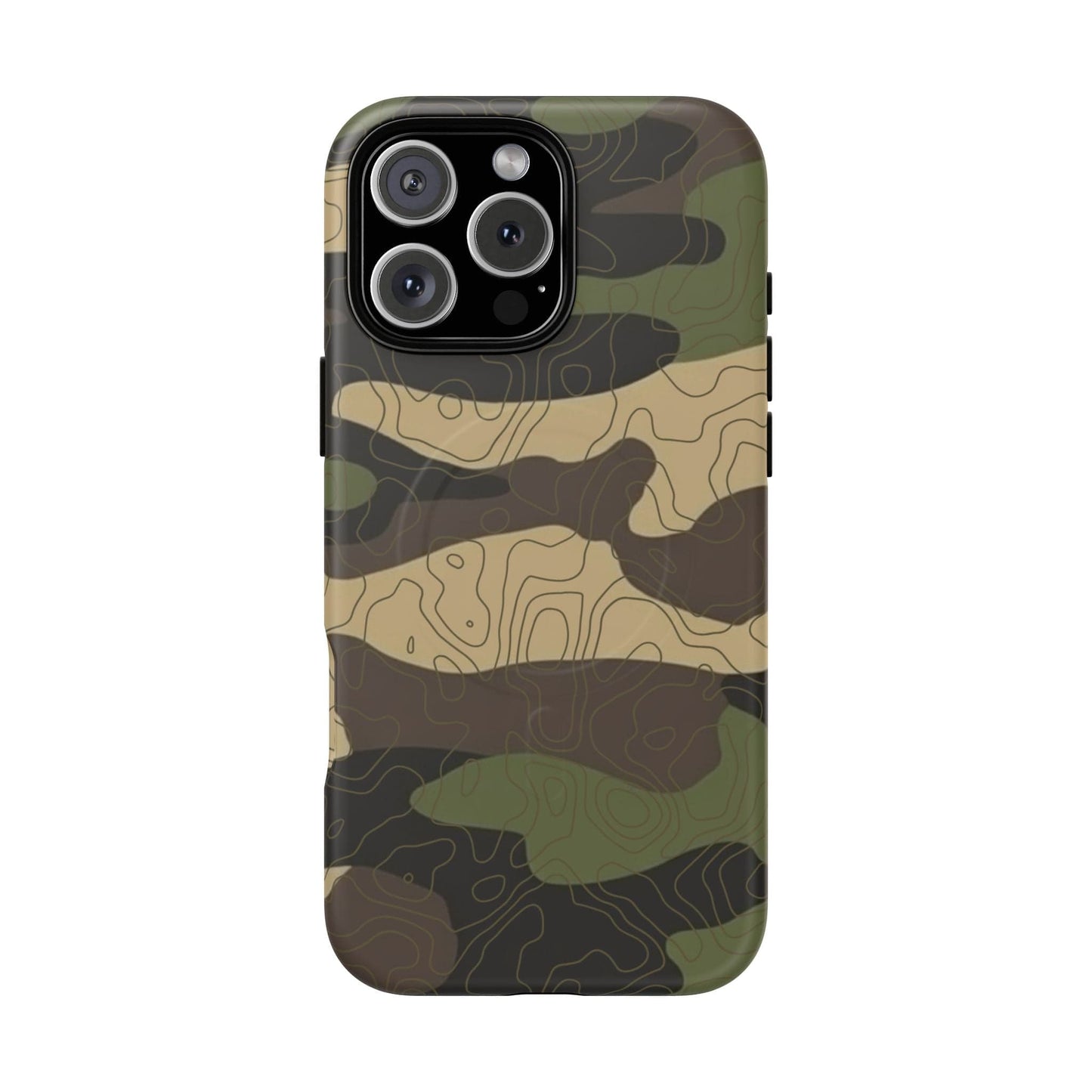 K-Factor Supply Co BDU Topo Tough Magnetic iPhone Case iPhone 16 Pro Max