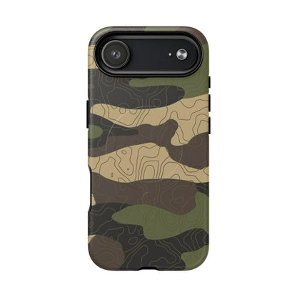 K-Factor Supply Co BDU Topo Tough Magnetic iPhone Case iPhone 17 Air