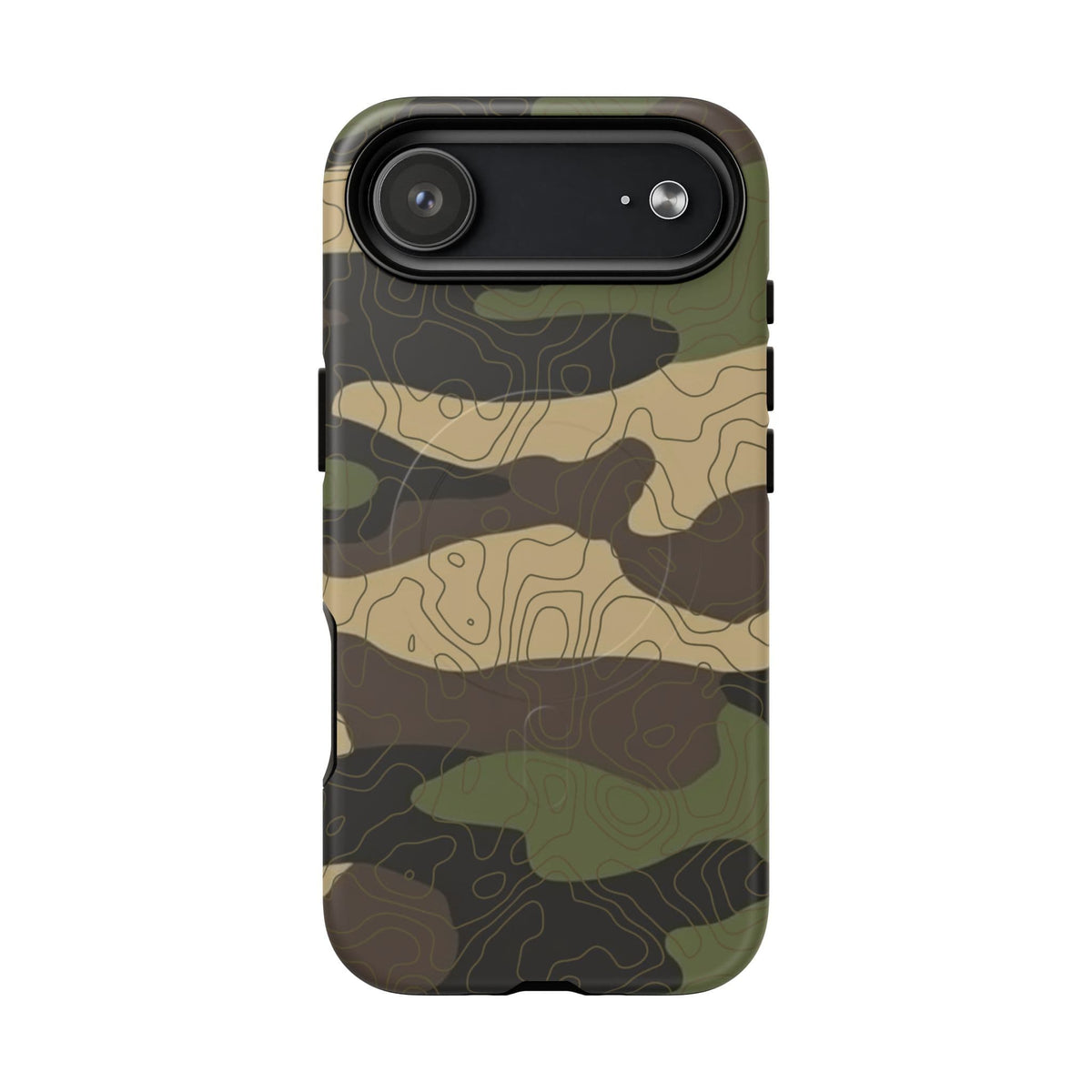 K-Factor Supply Co BDU Topo Tough Magnetic iPhone Case iPhone 17 Air / Matte