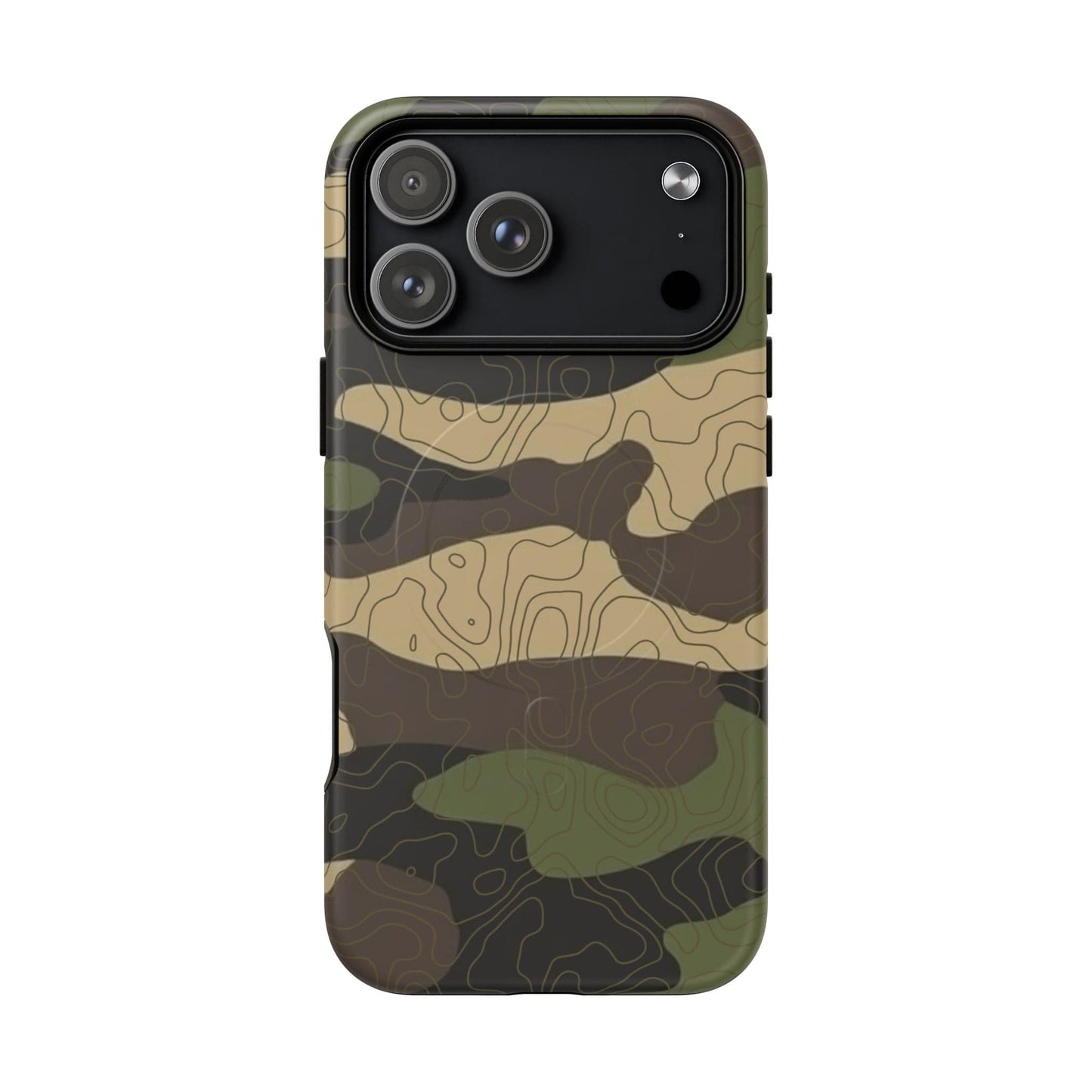 K-Factor Supply Co BDU Topo Tough Magnetic iPhone Case iPhone 17 Pro Max