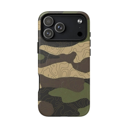 K-Factor Supply Co BDU Topo Tough Magnetic iPhone Case iPhone 17 Pro Max
