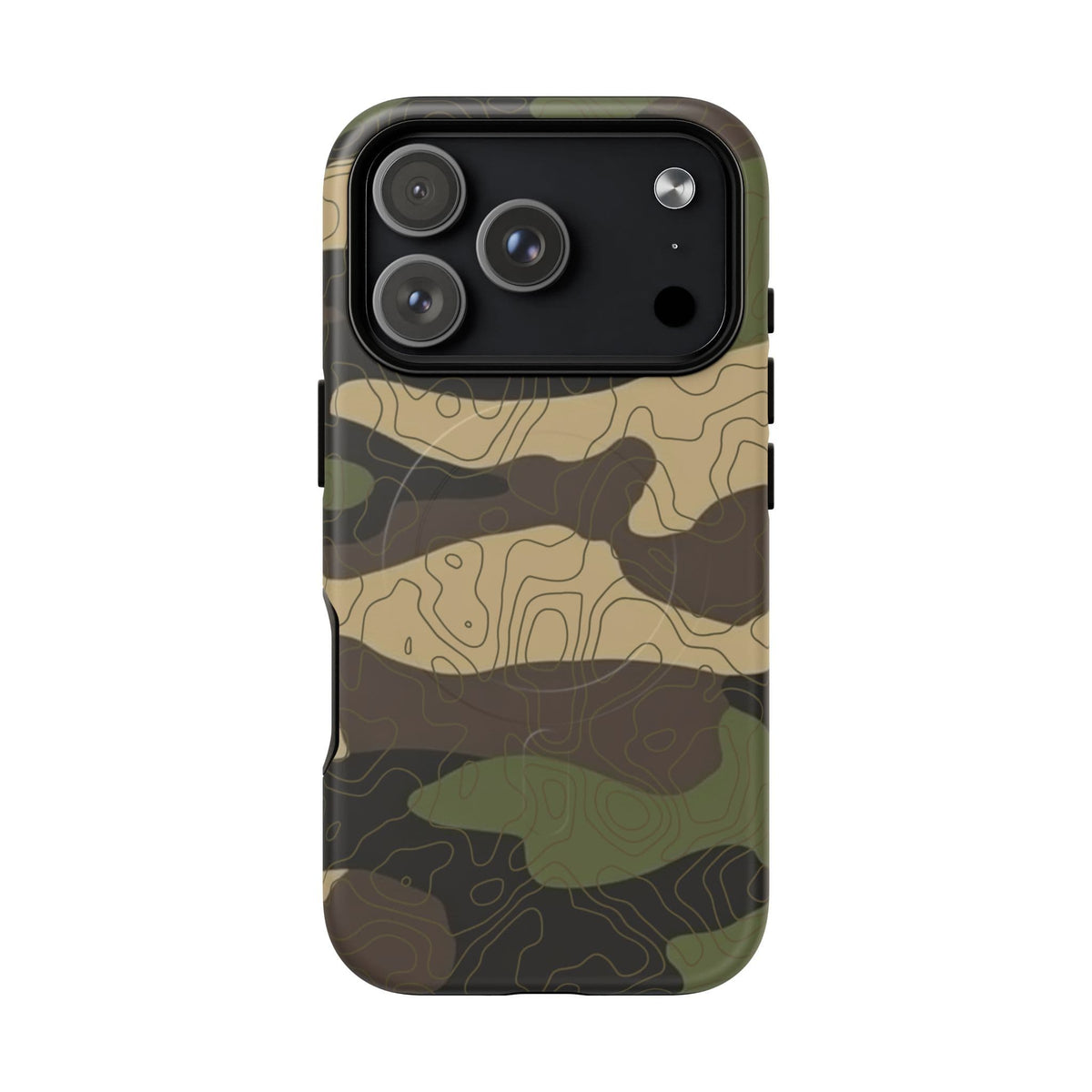 K-Factor Supply Co BDU Topo Tough Magnetic iPhone Case iPhone 18 Pro / Matte