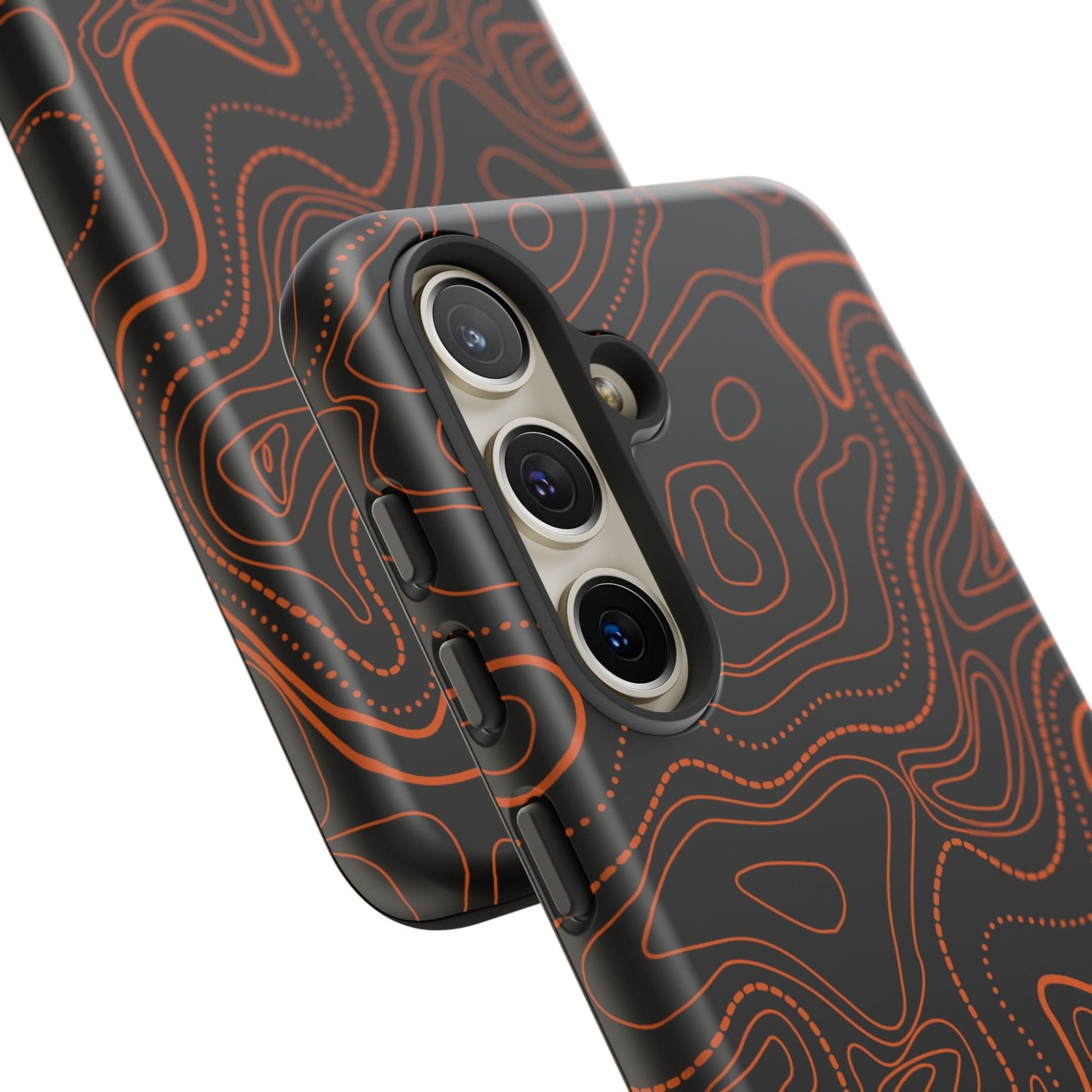 K-Factor Supply Co Blackout Topo Tough Android Case