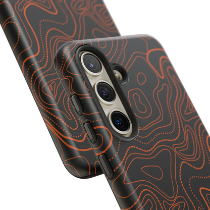 K-Factor Supply Co Blackout Topo Tough Android Case