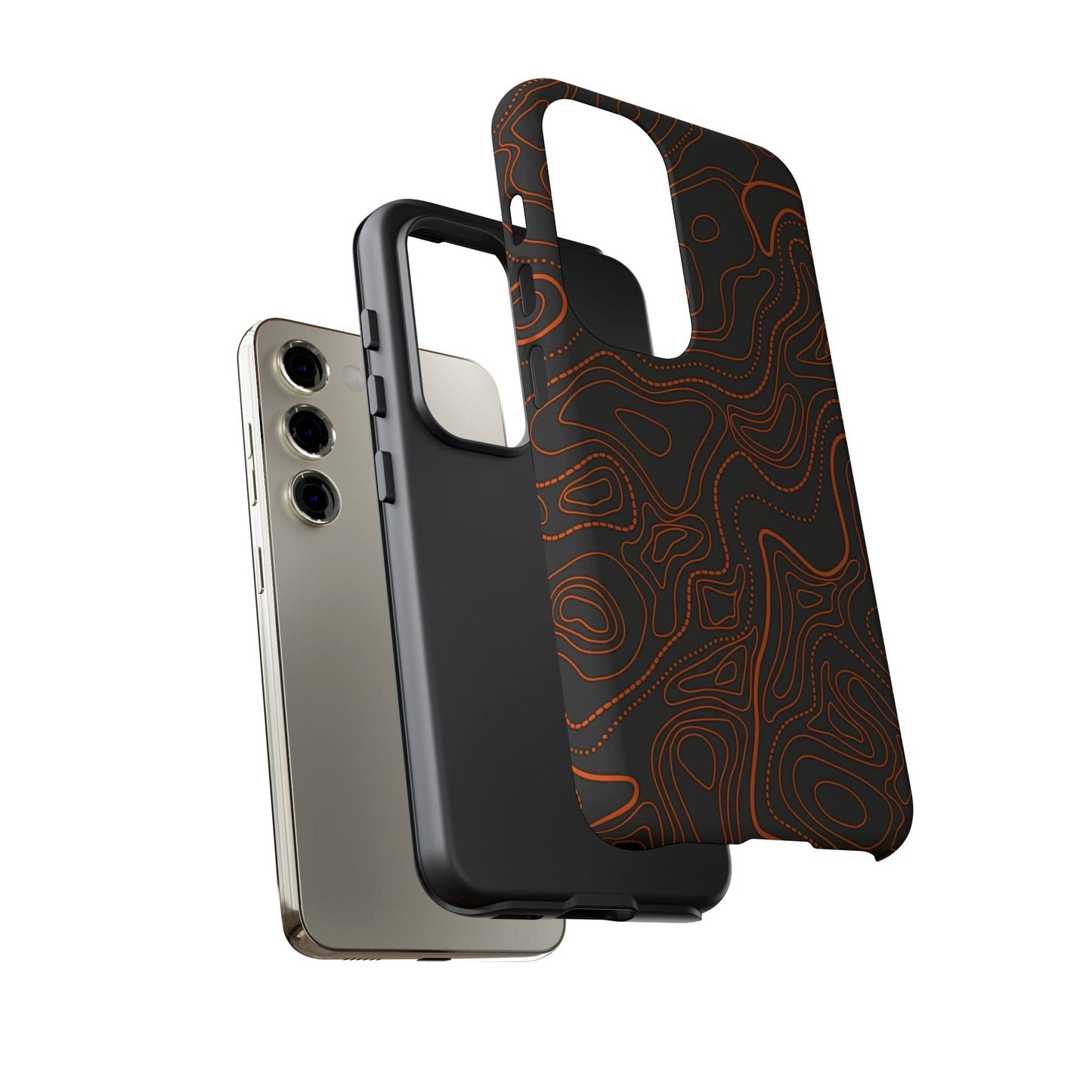 K-Factor Supply Co Blackout Topo Tough Android Case