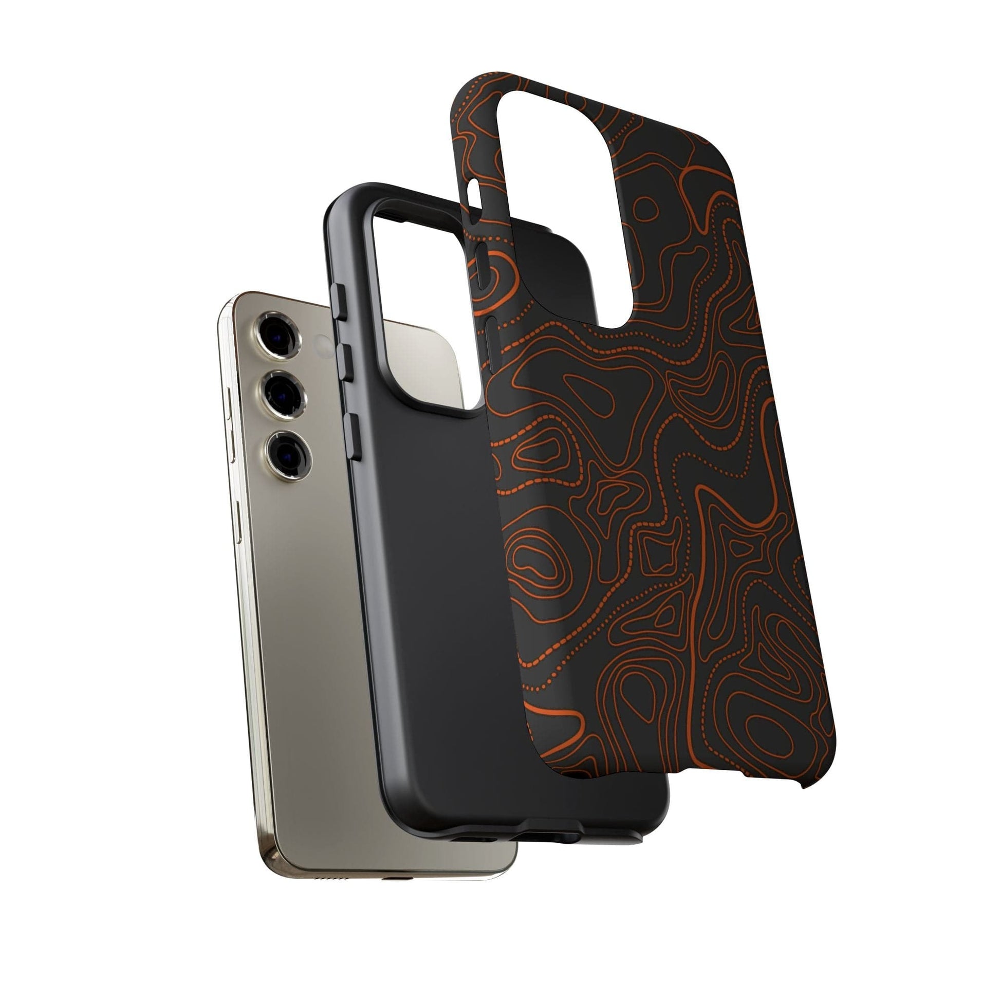 K-Factor Supply Co Blackout Topo Tough Android Case