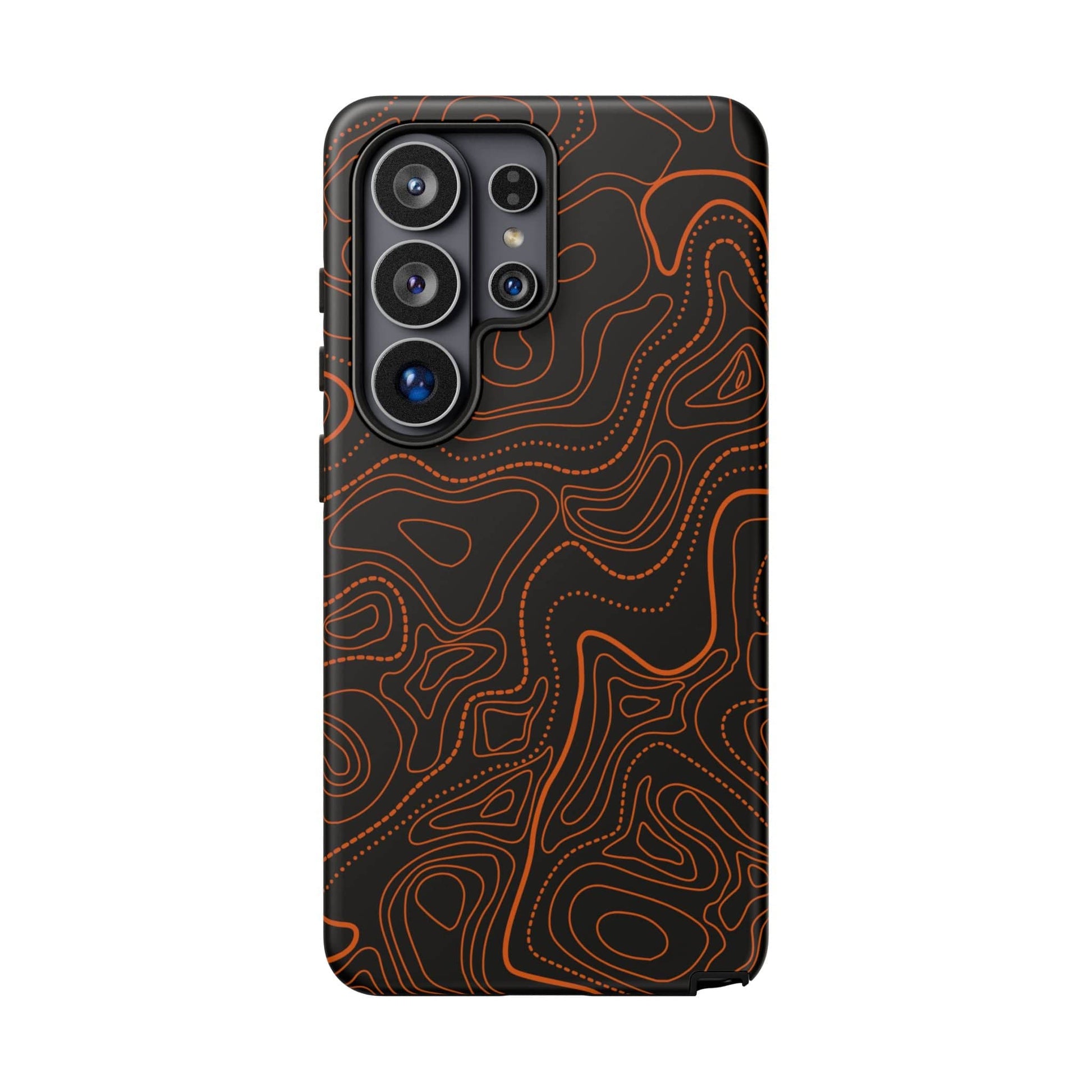 K-Factor Supply Co Blackout Topo Tough Android Case