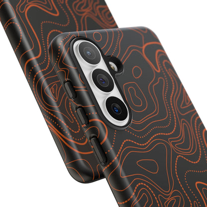 K-Factor Supply Co Blackout Topo Tough Android Case
