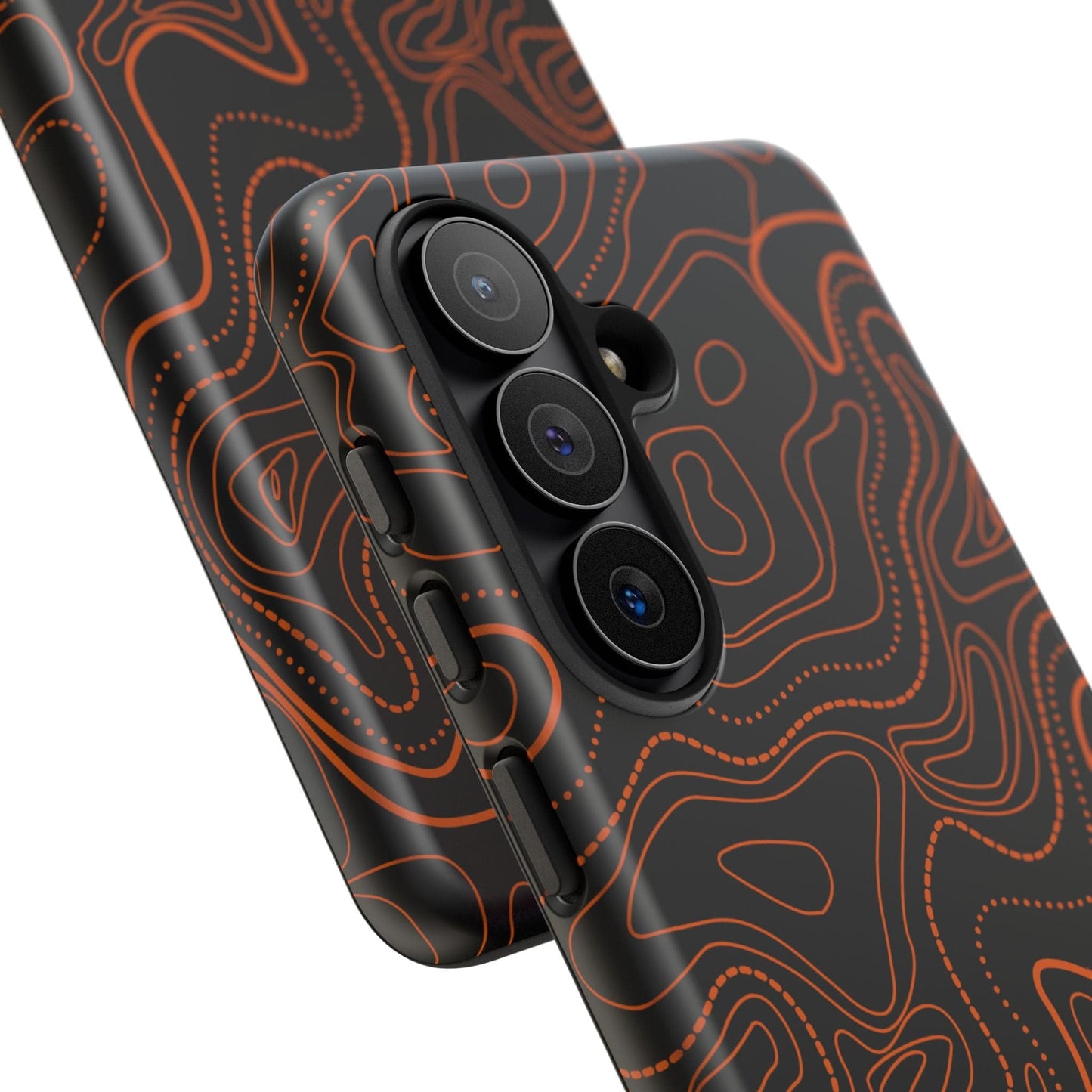 K-Factor Supply Co Blackout Topo Tough Android Case