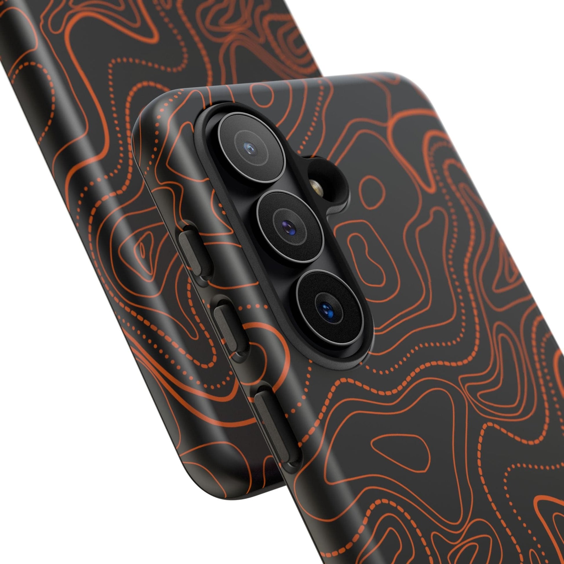 K-Factor Supply Co Blackout Topo Tough Android Case